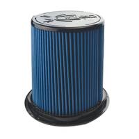 SuperNano-Web Air Filter - 6" Flange ID, 9.5" Twist Lock Base / 8.5" Media Height / 7" Top