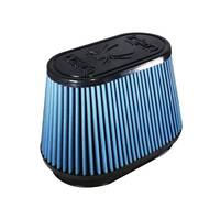 SuperNano-Web Air Filter - 8.5" x 5.63" Oval ID / 9.920" x 7.170" Oval Base / 5.70" Media HT / 6.865" x 4.115" Oval Top / Filter Monitor Nipple