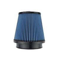 SuperNano-Web Air Filter - 4" Flange ID, 5.5" Base / 5.4" Media Height / 4.0" Top/ Filter Monitor Nipple