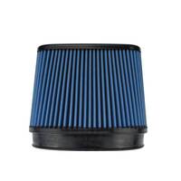 SuperNano-Web Air Filter - 6.70" x 4.55" Oval ID / 7.70" x 5.70" Oval Base / 5.55" Media HT / 7" x 2.75" Oval Top/ Filter Monitor Nipple