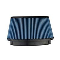 SuperNano-Web Air Filter - 8.725" x 3.940" Oval ID / 10.375" x 5.590" Oval Base / 4.75" Media HT / 7.910" x 3.125" Oval Top/ Filter Monitor Nipple