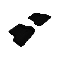 3D MAXpider 2006-2013 Audi A3 Kagu 2nd Row Floormats - Black