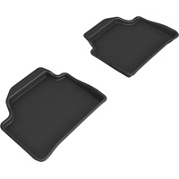 3D Maxpider 12-19 BMW 1 Series Kagu  Rear Floor Mat- Black