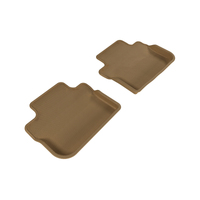 3D MAXpider 2009-2013 Cadillac CTS Kagu 2nd Row Floormats - Tan