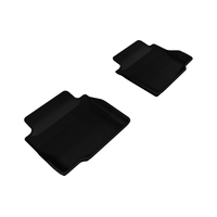 3D MAXpider 2006-2013 Chevrolet Impala/Impala Limited Kagu 2nd Row Floormats - Black