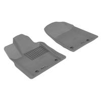 3D MAXpider 2013-2020 Dodge/Jeep Grand Cherokee/Durango Kagu 1st Row Floormat - Gray