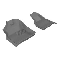 3D MAXpider 2012-2020 Dodge Ram 1500 Crew/2500/3500 Crew/Mega Kagu 1st Row Floormat - Gray