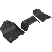 3D MAXpider 2019-2020 Dodge Ram 1500 Crew Cab/Quad Cab Kagu 1st Row Floormat - Black