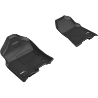 3D MAXpider 2019-2020 Dodge Ram 1500 Crew Cab/Quad Cab Kagu 1st Row Floormat - Black