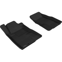 3D MAXpider 2005-2009 Ford Mustang Kagu 1st Row Floormat - Gray