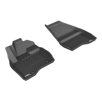 3D MAXpider 2015-2016 Ford Explorer Kagu 1st Row Floormat - Black