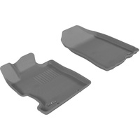 3D MAXpider 2006-2011 Honda Civic Kagu 1st Row Floormat - Gray