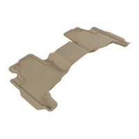 3D MAXpider 2006-2010 Jeep Commander Kagu 2nd Row Floormats - Tan