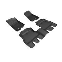 3D Maxpider 18-24 Jeep Wrangler Unlimited (Jl) Kagu Black R1 R2