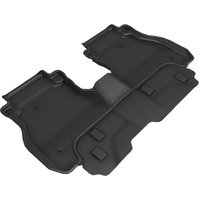 3D MAXpider 2020 Jeep Gladiator Jt Kagu 2nd Row Floormats - Black