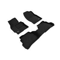 3D Maxpider 13-16 Mazda Cx-5 Elegant Black 1st 2nd Row - Floor Mat Set (Black)