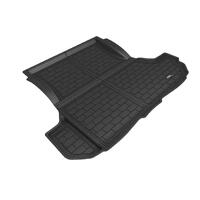 3D Maxpider 11-23 Dodge Challenger Kagu Black Cross Fold Cargo Liner