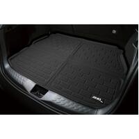 3D Maxpider 11-23 Dodge Challenger W/ Subwoofer Kagu Black Cross Fold Cargo Liner