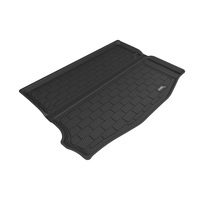 3D MAXpider 12-18 Ford Focus Hatchback with Subwoofer Kagu Cargo Liner - Black