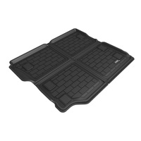 3D Maxpider 18-24 Jeep Wrangler Unlimited (Jl) W/ Sub No Flat Floor Cross Fold Kagu Blk Cargo Liner