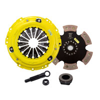 ACT 2003 Dodge Neon XT/Race Rigid 6 Pad Clutch Kit