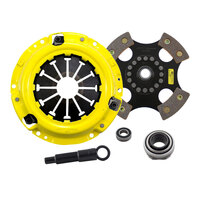 ACT 1988 Honda Civic HD/Race Rigid 4 Pad Clutch Kit