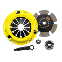 ACT 1988 Honda Civic HD/Race Rigid 6 Pad Clutch Kit