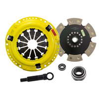 ACT 1990 Honda Civic HD/Race Rigid 6 Pad Clutch Kit