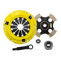 ACT 1990 Honda Civic Sport/Race Rigid 4 Pad Clutch Kit