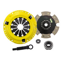 ACT 1990 Honda Civic Sport/Race Rigid 6 Pad Clutch Kit