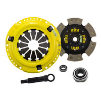 ACT 1990 Honda Civic XT/Race Sprung 6 Pad Clutch Kit