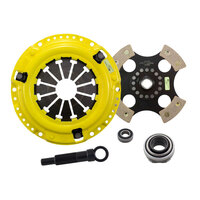 ACT 1990 Honda Civic XT/Race Rigid 4 Pad Clutch Kit