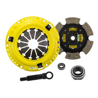 ACT 1990 Honda Civic MaXX/Race Sprung 6 Pad Clutch Kit