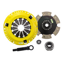 ACT 1990 Honda Civic MaXX/Race Rigid 6 Pad Clutch Kit