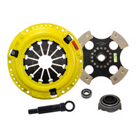 ACT 1992 Honda Civic HD/Race Rigid 4 Pad Clutch Kit