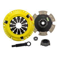 ACT 1992 Honda Civic HD/Race Rigid 6 Pad Clutch Kit