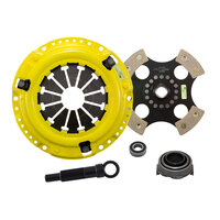 ACT 1992 Honda Civic XT/Race Rigid 4 Pad Clutch Kit