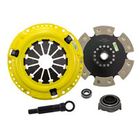 ACT 1992 Honda Civic XT/Race Rigid 6 Pad Clutch Kit