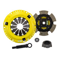 ACT 1992 Honda Civic MaXX/Race Sprung 6 Pad Clutch Kit