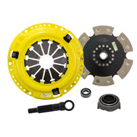 ACT 1992 Honda Civic MaXX/Race Rigid 6 Pad Clutch Kit