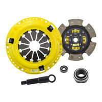 ACT 1988 Honda Civic MaXX/Race Sprung 6 Pad Clutch Kit