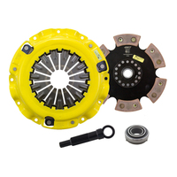 ACT 1990 Eagle Talon XT/Race Rigid 6 Pad Clutch Kit