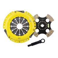 ACT 2003 Mitsubishi Lancer XT/Race Rigid 6 Pad Clutch Kit