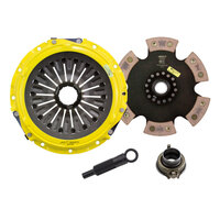 ACT 2003 Mitsubishi Lancer XT-M/Race Rigid 6 Pad Clutch Kit