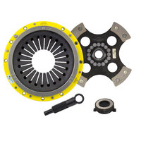 ACT 1991 Porsche 911 XT/Race Rigid 4 Pad Clutch Kit