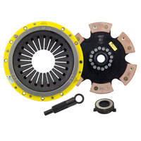 ACT 1991 Porsche 911 XT/Race Rigid 6 Pad Clutch Kit