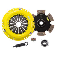 ACT 1987 Toyota 4Runner XT/Race Rigid 6 Pad Clutch Kit