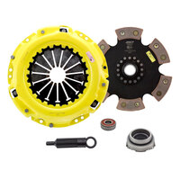 ACT 1995 Toyota Tacoma HD/Race Rigid 6 Pad Clutch Kit