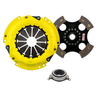 ACT 2000 Toyota Echo HD/Race Rigid 4 Pad Clutch Kit