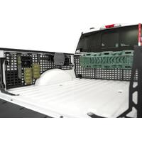 ADD 2021+ Ford F150 Bed Side Molle Panels - Driver Side Full Set